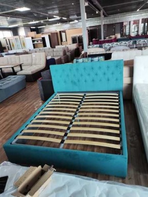 Интерьерная Кровать Октавия Бирюзовый 1400x2000 в Нытве - nytva.mebel24.online | фото 2