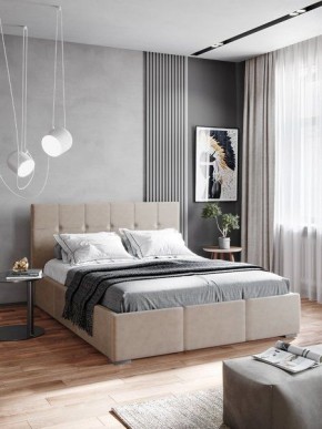 Интерьерная Кровать Рио Бежевый 1400x2000 в Нытве - nytva.mebel24.online | фото