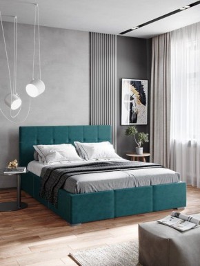 Интерьерная Кровать Рио Бирюзовый 1400x2000 в Нытве - nytva.mebel24.online | фото