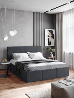 Интерьерная Кровать Рио Серый 1400x2000 в Нытве - nytva.mebel24.online | фото