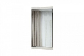 ИТАЛИЯ Зеркало 600/Тумба Комби ТК 600 (дуб крафт белый) в Нытве - nytva.mebel24.online | фото