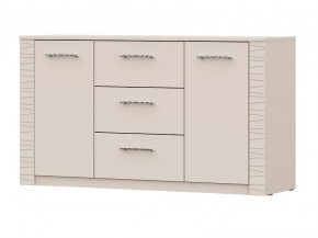 КАЛИПСО Комод 3 ящика двухстворчатый в Нытве - nytva.mebel24.online | фото