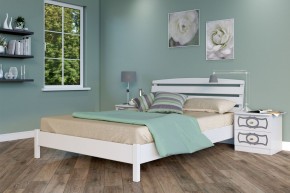 КАМЕЛИЯ-1 Кровать из массива 1600 в Нытве - nytva.mebel24.online | фото 1
