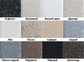 Каменная мойка ULSTONE U-218 (655х510) в Нытве - nytva.mebel24.online | фото 4