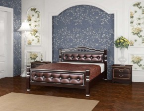 КАРИНА-11 Кровать из массива 1400 в Нытве - nytva.mebel24.online | фото 1