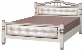 КАРИНА-11 Кровать из массива 1400 в Нытве - nytva.mebel24.online | фото 4