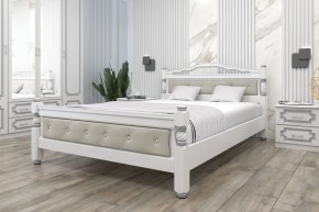 КАРИНА-11 Кровать из массива 1400 в Нытве - nytva.mebel24.online | фото 6