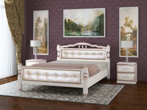 КАРИНА-11 Кровать из массива 1400 в Нытве - nytva.mebel24.online | фото 7