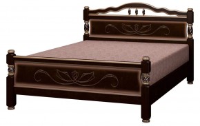 КАРИНА-5 Кровать из массива 1600 в Нытве - nytva.mebel24.online | фото 2