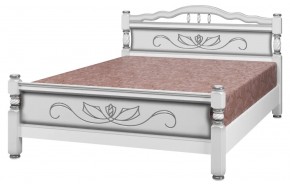 КАРИНА-5 Кровать из массива 1600 в Нытве - nytva.mebel24.online | фото 3
