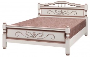КАРИНА-5 Кровать из массива 1600 в Нытве - nytva.mebel24.online | фото 4