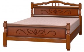 КАРИНА-5 Кровать из массива 1600 в Нытве - nytva.mebel24.online | фото 5