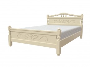 КАРИНА-5 Кровать из массива 1600 в Нытве - nytva.mebel24.online | фото 6