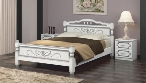 КАРИНА-5 Кровать из массива 1600 в Нытве - nytva.mebel24.online | фото 7