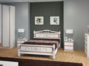 КАРИНА-5 Кровать из массива 1600 в Нытве - nytva.mebel24.online | фото 8