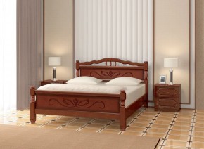 КАРИНА-5 Кровать из массива 1600 в Нытве - nytva.mebel24.online | фото 9