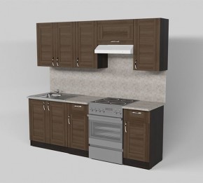 КИРА Кухонный гарнитур Компакт (2200 мм) в Нытве - nytva.mebel24.online | фото 4