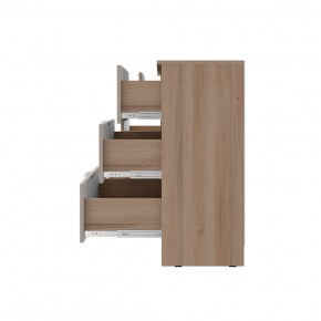 Комод Эмилия КМ-04 (Дуб смоки/Айриш (MF03)) в Нытве - nytva.mebel24.online | фото 3