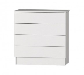 Комод Фаворит-3 (Белый текстурный) в Нытве - nytva.mebel24.online | фото 2