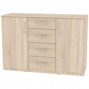 Комод K-93x135x45-1 (ДСС) Калисто в Нытве - nytva.mebel24.online | фото