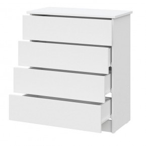 Комод КМ 1 (Серия 2) Белый текстурный в Нытве - nytva.mebel24.online | фото 2