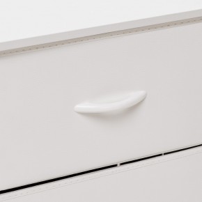 Комод Leset Линкс 2 ящ. (к/з), Каркас Белый, ящики Белые в Нытве - nytva.mebel24.online | фото 5