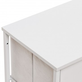Комод Leset Линкс 2 ящ. (к/з), Каркас Белый, ящики Белые в Нытве - nytva.mebel24.online | фото 6
