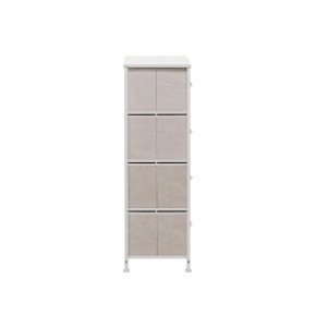 Комод Leset Линкс 4 ящ. (к/з), Каркас Белый, ящики Белые в Нытве - nytva.mebel24.online | фото 4