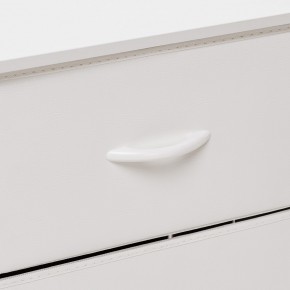 Комод Leset Линкс 8 ящ. (к/з), Каркас Белый, ящики Белые в Нытве - nytva.mebel24.online | фото 4