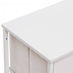 Комод Leset Линкс 8 ящ. (к/з), Каркас Белый, ящики Белые в Нытве - nytva.mebel24.online | фото 6