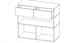 ЛУКСОР-3 Комод (ЦРК.ЛКС.03 комод) в Нытве - nytva.mebel24.online | фото 2