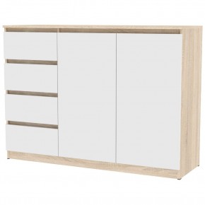 Комод Мальта K116 (ДСС-Белый) в Нытве - nytva.mebel24.online | фото