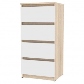 Комод Malta light K126 (ДСС-Белый) в Нытве - nytva.mebel24.online | фото