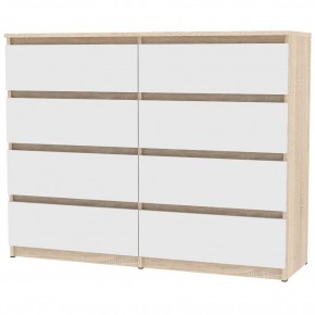 Комод Malta light K145 (ДСС-Белый) в Нытве - nytva.mebel24.online | фото
