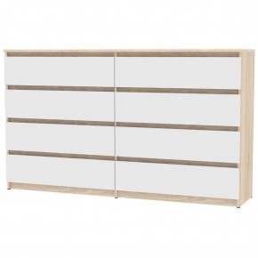 Комод Malta light K147 (ДСС-Белый) в Нытве - nytva.mebel24.online | фото