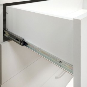 Комод мини Париж (Белый тиснение) в Нытве - nytva.mebel24.online | фото 4