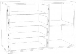 Комод НМ 041.39 "Банни" (Бисквит) в Нытве - nytva.mebel24.online | фото 4