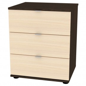 Комод "Алиса (K5)" с торцевой ручкой (Венге-ДМ) в Нытве - nytva.mebel24.online | фото