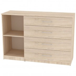Комод "Калисто (K44)" ручка рейлинг в Нытве - nytva.mebel24.online | фото 2