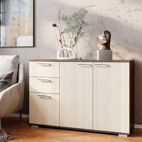 Комод Стандарт №3 NEW (венге/лоредо) в Нытве - nytva.mebel24.online | фото 5