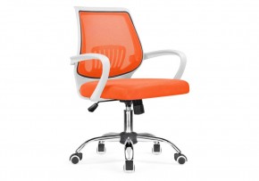 Компьютерное кресло Ergoplus orange / white в Нытве - nytva.mebel24.online | фото