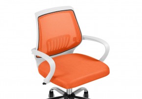 Компьютерное кресло Ergoplus orange  / white в Нытве - nytva.mebel24.online | фото 6