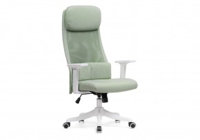 Компьютерное кресло Salta light green / white в Нытве - nytva.mebel24.online | фото