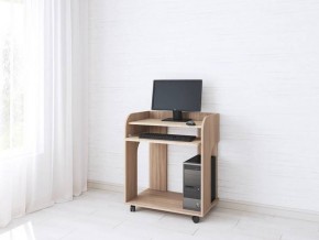 Компьютерный стол Грета-10 ясень шимо/дуб сонома в Нытве - nytva.mebel24.online | фото