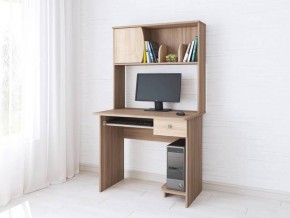Компьютерный стол Грета-4 ясень шимо/дуб сонома в Нытве - nytva.mebel24.online | фото