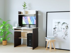 Компьютерный стол КЛ №5.5 (Венге/Дуб молочный) в Нытве - nytva.mebel24.online | фото