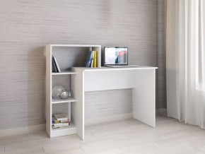 Компьютерный стол Квартет-2 Белый в Нытве - nytva.mebel24.online | фото