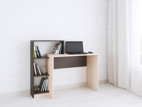 Компьютерный стол Квартет-2 венге/дуб молочный в Нытве - nytva.mebel24.online | фото