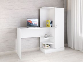 Компьютерный стол Квартет-6 Белый в Нытве - nytva.mebel24.online | фото