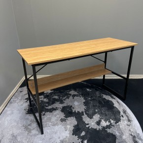 Компьютерный стол LUCIA H475 Дуб натуральный / черный каркас M-city в Нытве - nytva.mebel24.online | фото 6